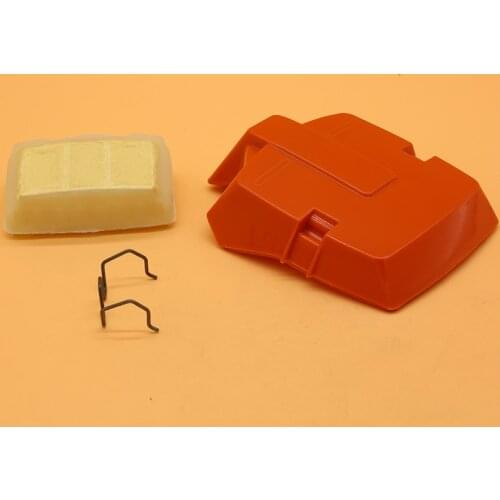 Air Filter Cover Holder Clip Intake Boot Manifold Kit For HUSQVARNA 365 362 Garden Chainsaw Spare Parts