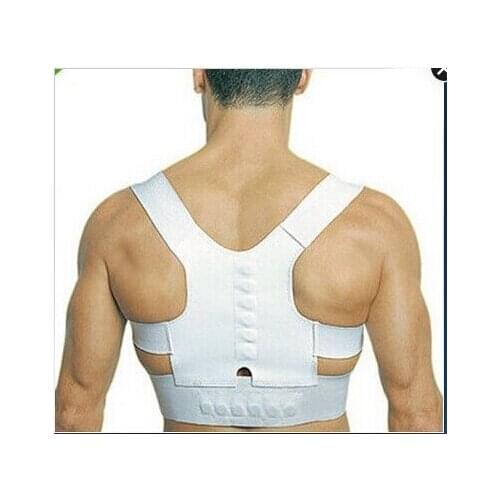 Medical Orthosis Corset Back Brace Posture Correction Shoulder Brace Sport Magnetic Posture upper Back Support Corrector