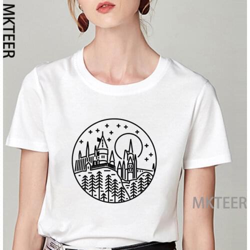 MKTEER Short Sleeve Women's T-Shirts