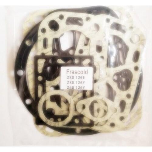 Z30 126E Z30 126Y Z40 126Y Gasket set for Frascold refrigeration compressor