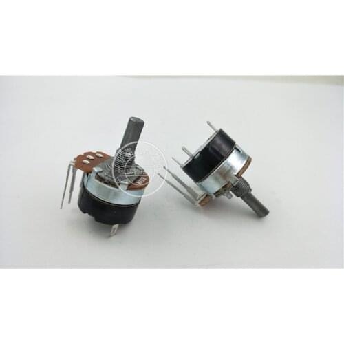 Original new 100% 138 Type single switch potentiometer B350K handle length 20MMF adjustable temperature
