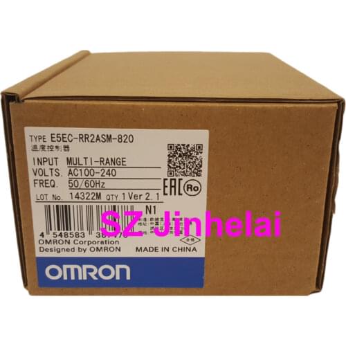 OMRON E5EC-RR2ASM-820 Authentic original Temperature controller AC100-240V