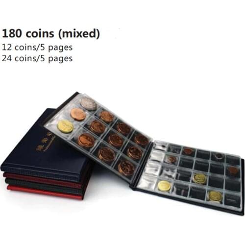 PCCB storage coins album World coin stock collection