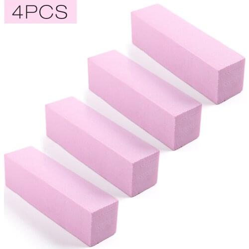 ROSALIND Nail Buffer For Manicure Nail Files Pulisher Tools Semi Permanent Nail Sponge Buffering Sanding Block Gel Art