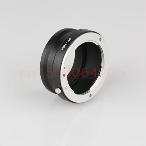 PK-NEX Adapter Ring Pentax Lens For sony NEX-3 F5 7 C3 5N 5R 6 VG20 E-mount Free Shipping