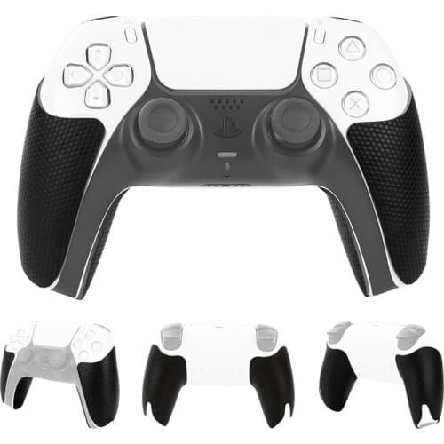 Anti-Skid Sweat-Absorbent Controller Grip for Playstation 5 PS5 Controller, Professional Textured Soft Rubber Pads Handle Grips