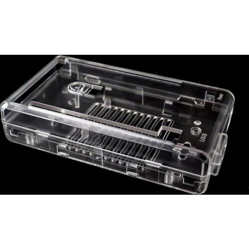 Clear or Black ABS Box Case FOR Arduino Mega2560 R3 Controller Enclosure W/Switch
