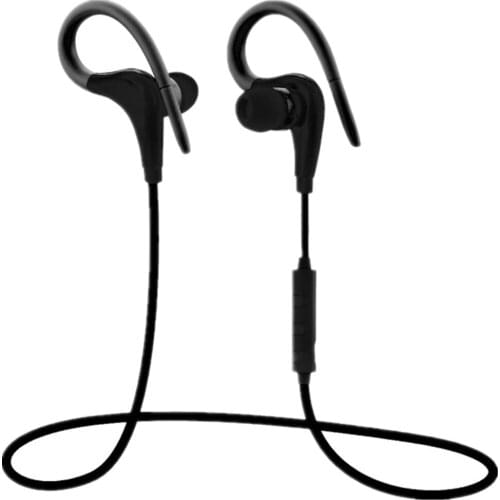 ELECTSHONG Bluetooth Sport Earphone Super Stereo Sweatproof Running With Mic Ear Hook Bluetooth headset