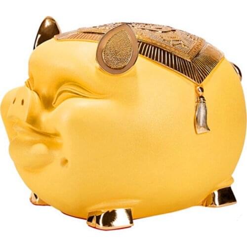 FENG SHUI STATUE PIG BANK HOME DECORATIONS ARTS AND CRAFTS NEW CREATIVE BIRTHDAY PRESENT NEW YEAR DECORATION CHILDREN GIFTS