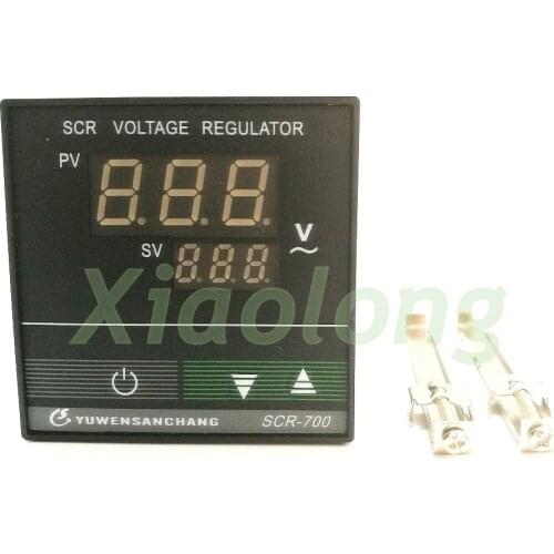 SCR-700 Blowing machine pressure regulating table