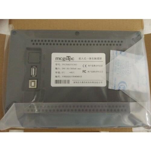 TPC7062TX(KX) MCGS HMI Touch Screen 7 inch 800*480 1 USB Host new in box