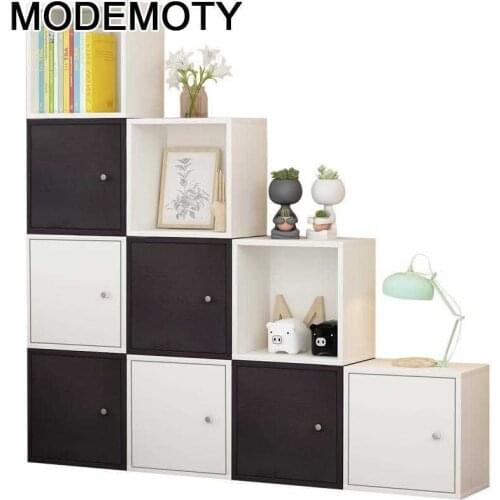 Librero Mueble De Cocina Home Cabinet Dekoration Kids Furniture Estante Para Livro Libreria Decoration Retro Book Shelf Case