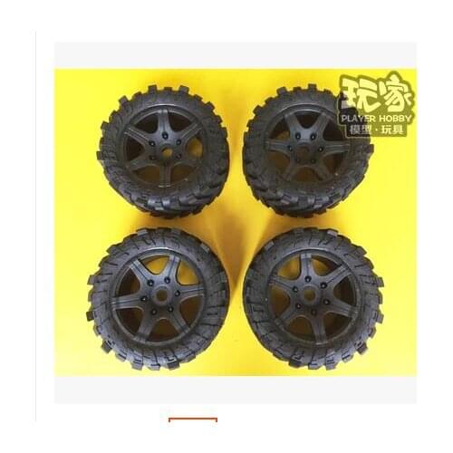 Domineering tires for TRAXXAS 1/5 X-MAXX