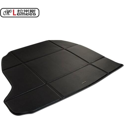 Waterproof Non Slip No Odor Green Car Trunk Mat Case for Porsche Cayenne Panamera Dedicated Rugs