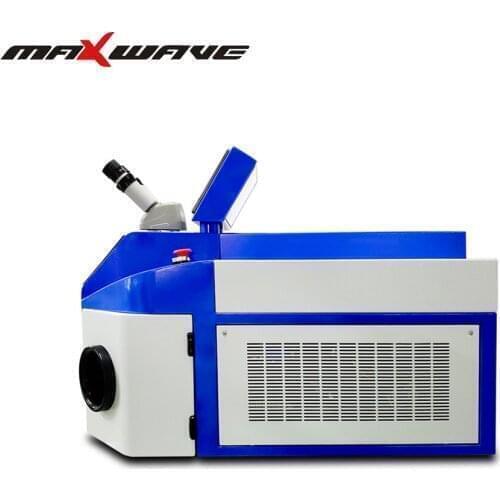 Maxwave 200W Jewelry Laser Spot Welding Machine For Sale - Laser Welder, Yag Welder