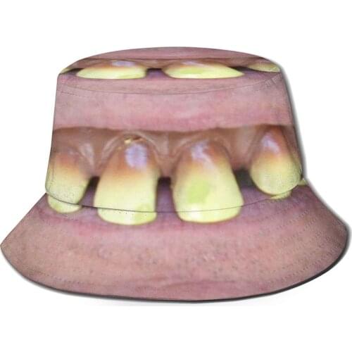 Funny Teeth Face Causal Cap Buckets Hat Funny Teeth Smile Funny Smile Funny Redneck Funny Missing Teeth Funny Teeth Redneck