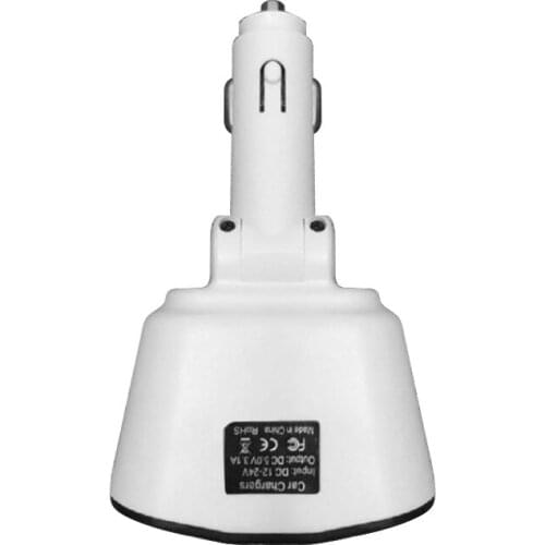 2 Ports Car Cigarette Lighter Splitter Multi Socket Dual USB Plug Charger Car Charger Fast Charging USB Car-charger Adapter