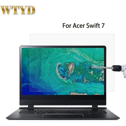 Laptop Screen Tempered Glass Protective Film for Acer Swift 7 Laptop - SF714-51T-M9H0 14 inch Tablet Screen Protector For Acer