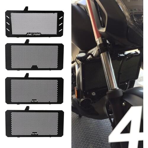 Motorcycle Radiator Guard Grille Oil Cooler Cover For HONDA NC700 NC750 X/S NC700S NC700X NC750X NC750S 12 13 14 15 16 17 18 19