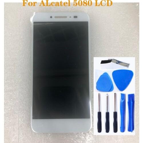 5.0" for Alcatel One Touch Shine Lite 5080 5080X 5080A 5080U 5080F 5080Q LCD display + touch screen mobile phone repair parts