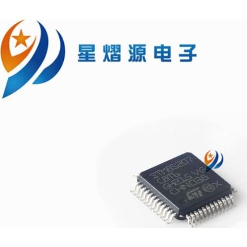 10pcs STM8S207C8T6 LQFP-48 NEW IN STOCK
