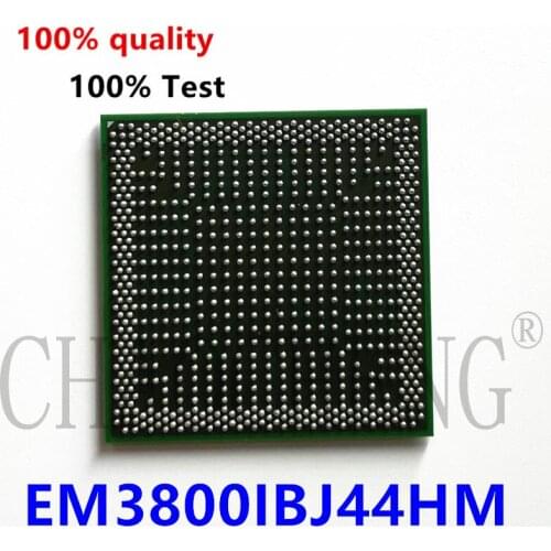 100% test very good product EM3800IBJ44HM EM3800 bga chip reball with balls IC chips