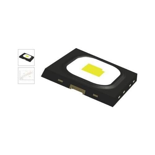 1000PCS X LUW H9QP LUWH9QP 3737 White 3737 LED NEW SMD LED Free Shipping