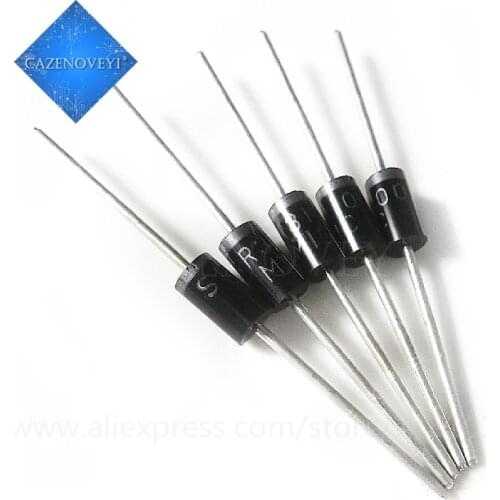 20pcs/lot SR3100 SB3100 DO-41 Schottky Diode 3A 100V In Stock