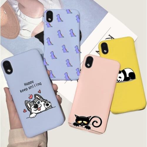 2021 Fashion Back Cover For Samsung galaxy M01 Core Case Samsung M01 Core SM-M013F M 01 CORE 5.3" Silicone Back Soft Phone Case