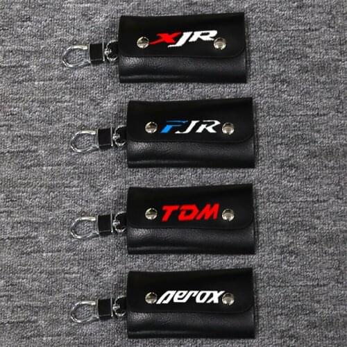 3D Key Holder Chain Collection Keychain for YAMAHA Aerox 155 FJR 1300 XJR 1300/Racer XJR1200 Motorcycle Badge Keyring