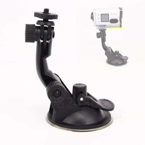 Cameras Accessories Car Suction Cup Mount Holder for Sony Action Cam AS100V AS200V AS300V X3000V AS20 AS15 mini POV Action Cam