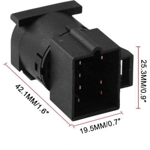 Car HVAC AC Heater Blower Motor Control Switch 16192099 For GMC/Chevrolet C1500/C2500/K1500/K2500/K3500 YUKON 1995-2002