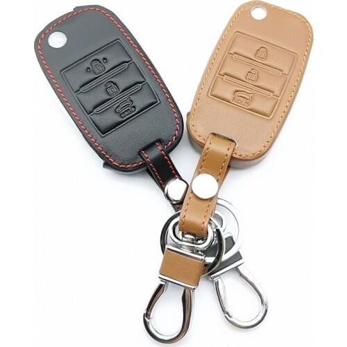 Car key case Flip Folding Key Car Cover For KIA River Soul Cerato Sportage Ceed Sorento K2 K3 K4 K5 car keys accessories shell