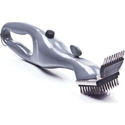 Barbecue Stainless Steel BBQ Cleaning Brush Outdoor Barbecue soot stain cleaning barbecue brush