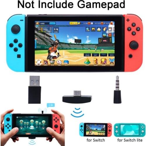 Wireless Bluetooth-compatible Adapter USB Transmitter Receiver For NS Switch/for PS4/for PC/for PS5 Vf Ontvanger Schakelaar