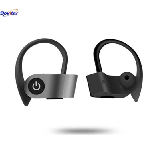 Bovitar Tws W2 Bluetooth Earphone Sport Wireless Headphone For Mobile Phone Bass Headset Handsfree Stereo Earbud Free Shipping
