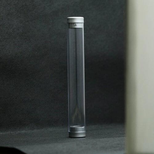 Fountain Pen Box Fountain Pen Case Single Pen Pencil Box Holder Transparent Pen Storage Display Case