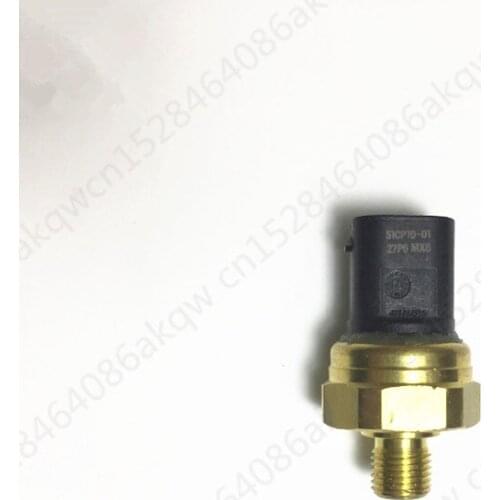 Gasoline pressure sensor Suitable for 2011Fo rdF oc us2012 Gasoline pressure valve Fuel pressure valve Induction plug gasoline