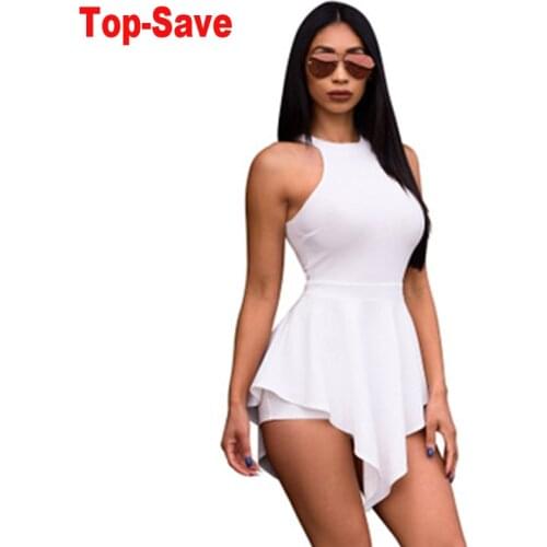 Dropshipping Sexy Leggings Overalls Solid Color Short Jumpsuit Women Backless Street Wear Elegant Casual Fashion Tight Playsuit