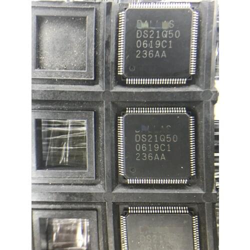 DS21Q50 100-Pin, 14mm LQFP new