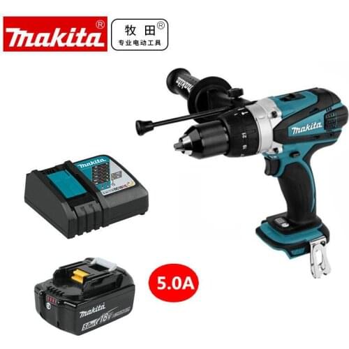 Makita DHP458Z DHP458 DHP458RME 18V LXT 2 Speed Combi Drill Naked Body Only Replace for BHP458Z