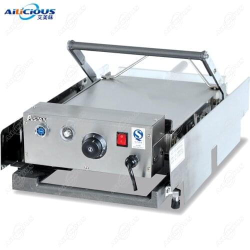 GF212 Electric Hamburger Burger Grill Making Machine hamburger patty machine Stainless Steel Commercial