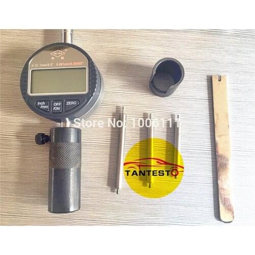 Simple Type Common Rail Injector Nozzle Electromagnetic Valve Assembly Metering Tool For BOSCH DENSO
