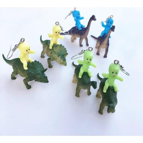 JICAI Dangle Earrings