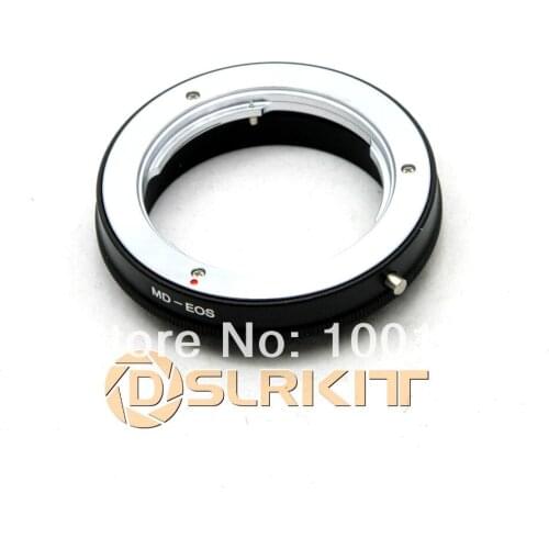 Lens Adapter Ring for Minolta MD MC Lens and CANON EOS Mount Adapter No Glass