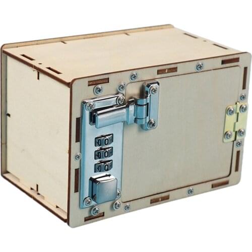 Password Box DIY Kids Science School Projects Experiment Kits Science Toys For Children Boys STEM Educational Toys