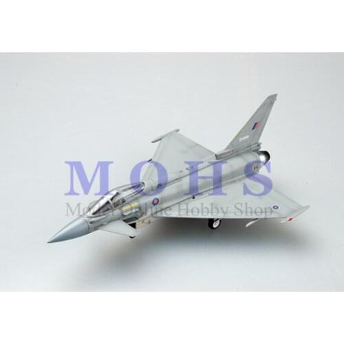 EASY MODEL 37140 1/72 Assembled Model Scale Finished Model Airplane Scale Aircraft EF2000 EF-2000A ZH588 RAF