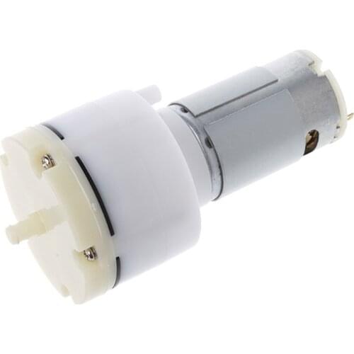 DC 24V Diaphragm Vacuum Pump Mini Air Pump 15L/Min High Pressure Electric Micro Vacuum Pump for Massage Machine