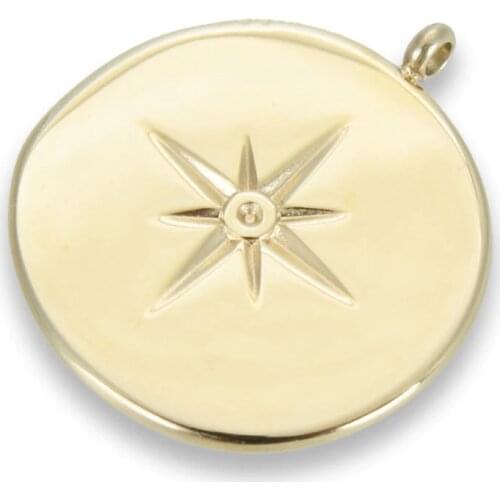 MIASOL Gold Pendants