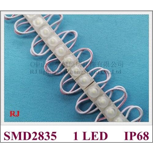 LED light module injection ultrasonic seal SMD 2835 1 LED DC12V 0.3W 40lm 12mm(L) * 10mm(W) IP68 waterproof